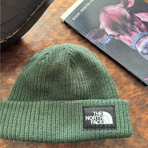 The North Face chunky knit beanie